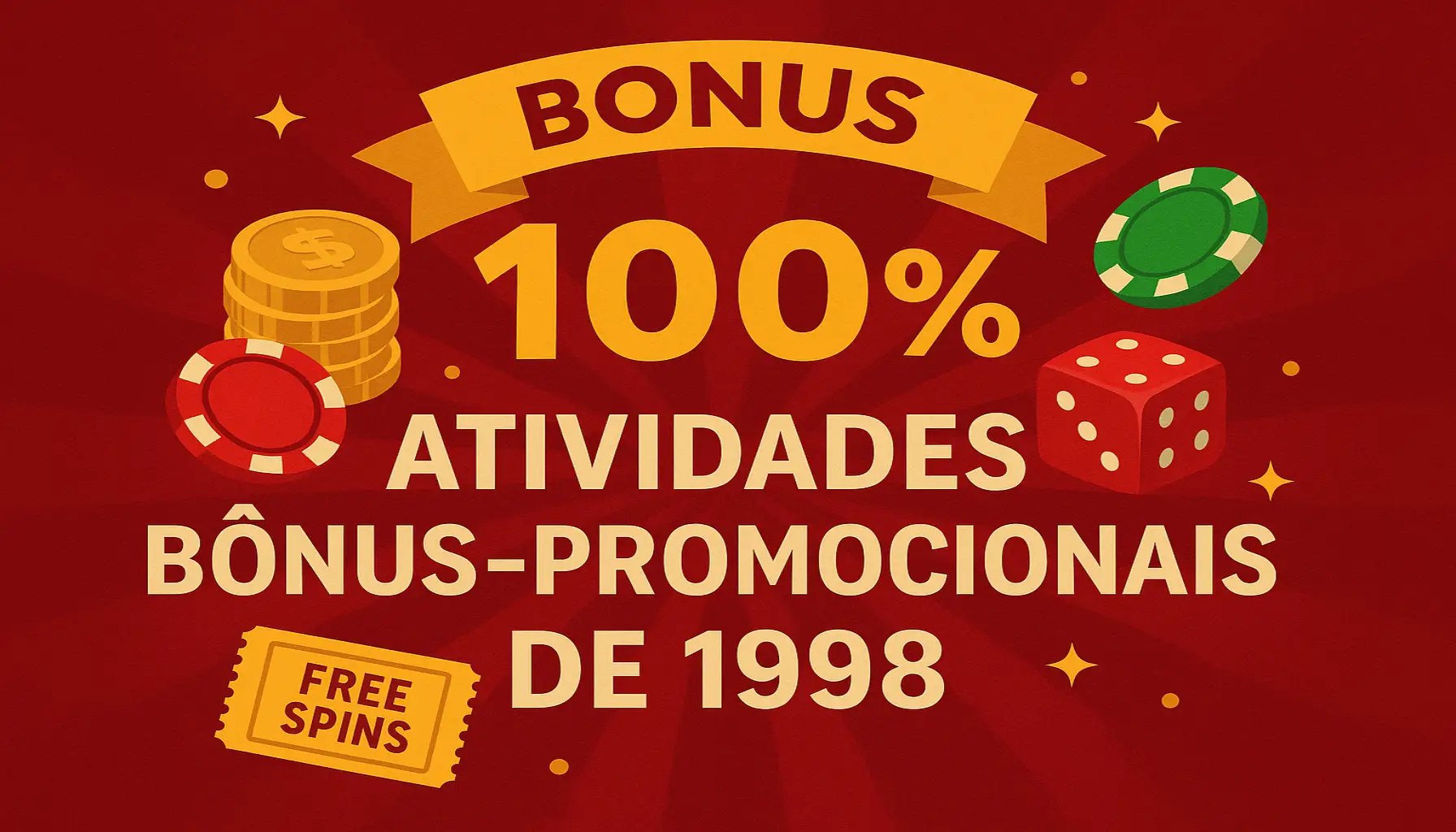 O bônus promocional OO1998 é uma ótima maneira de começar sua aventura