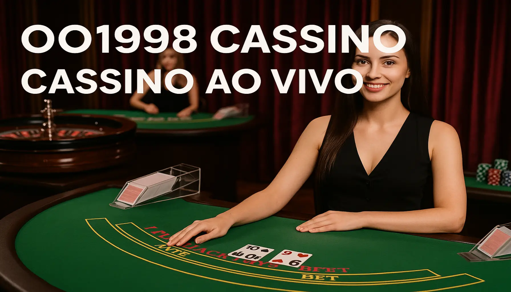 O OO1998 Live Casino lança promoções regularmente