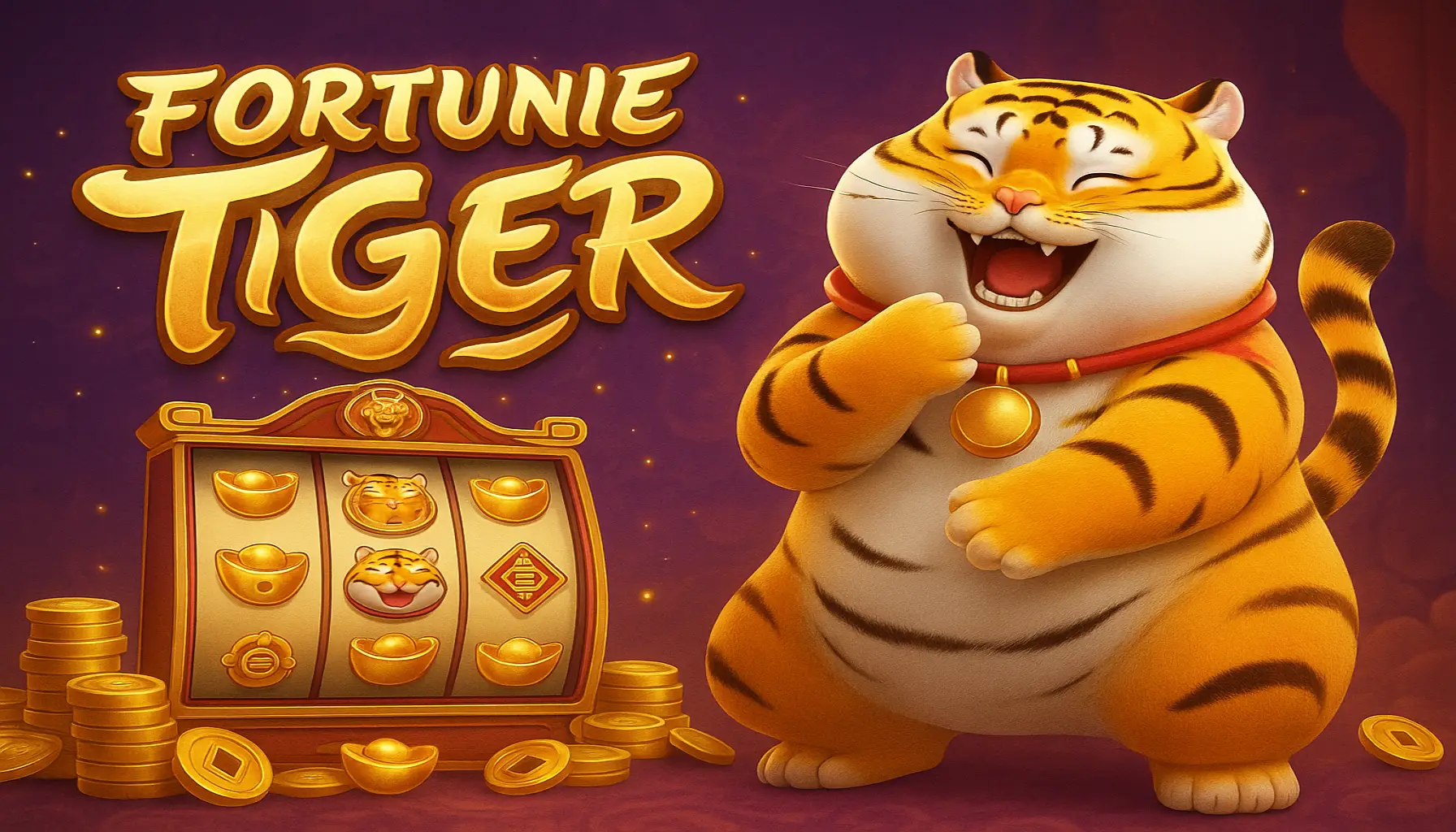 Fortune Tiger é um jogo imperdível no OO1998 Casino