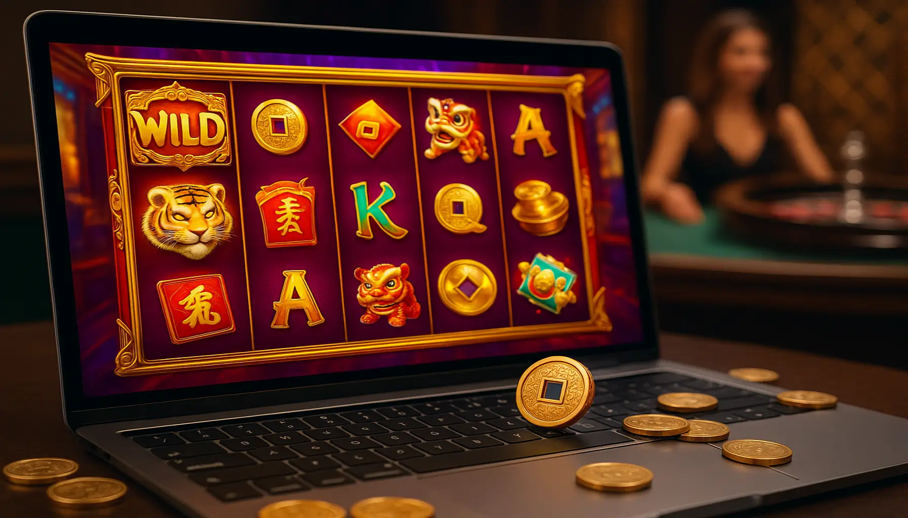 Jogos de Slot no Casino Online OO1998