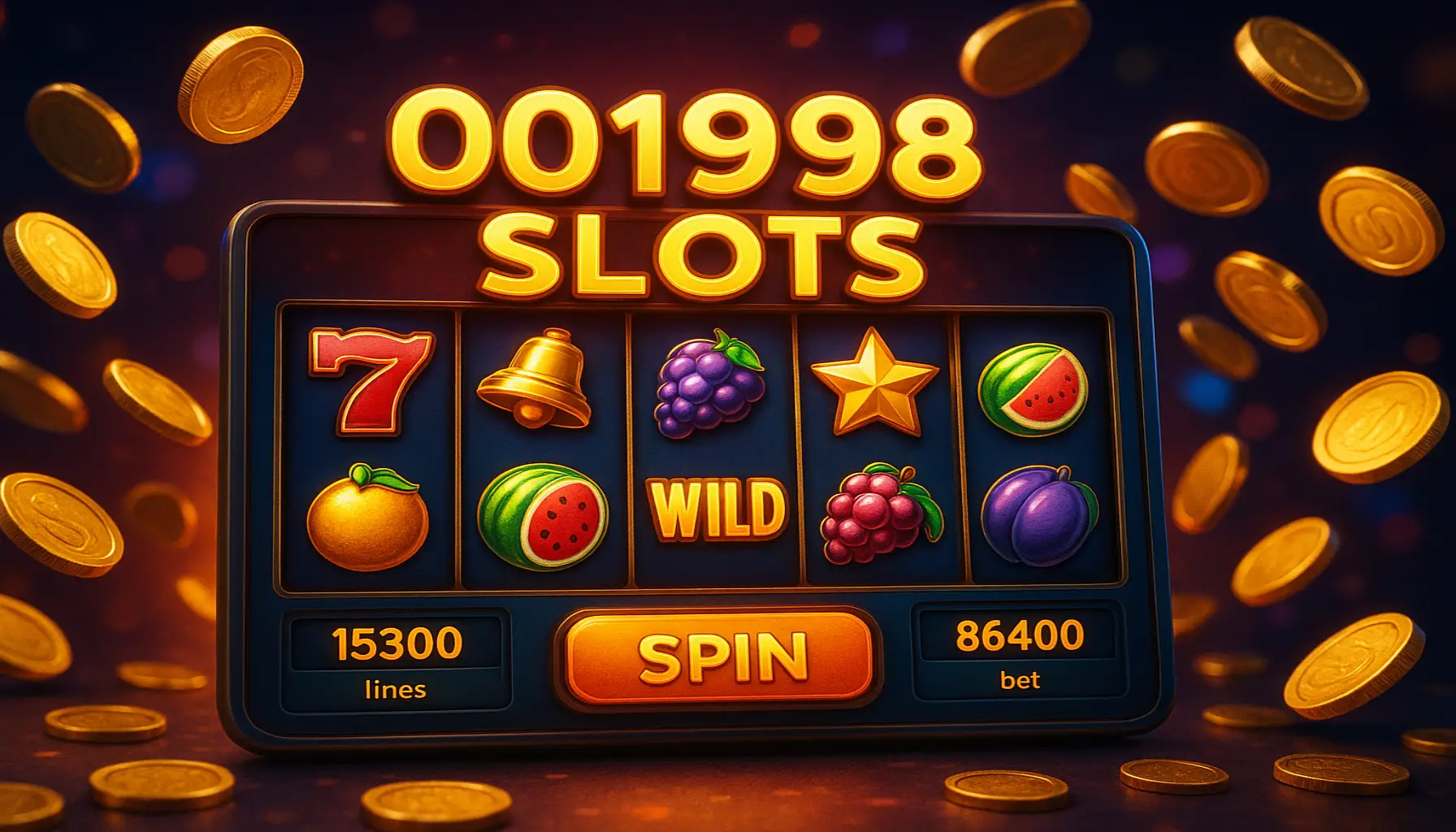 Explore o mundo das slot machines no OO1998 Casino